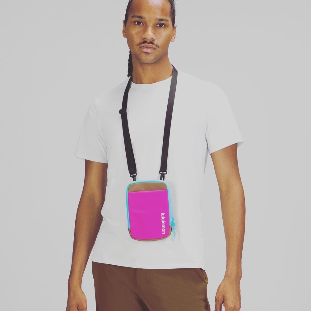 90’s flashback Lululemon Crossbody easy access
